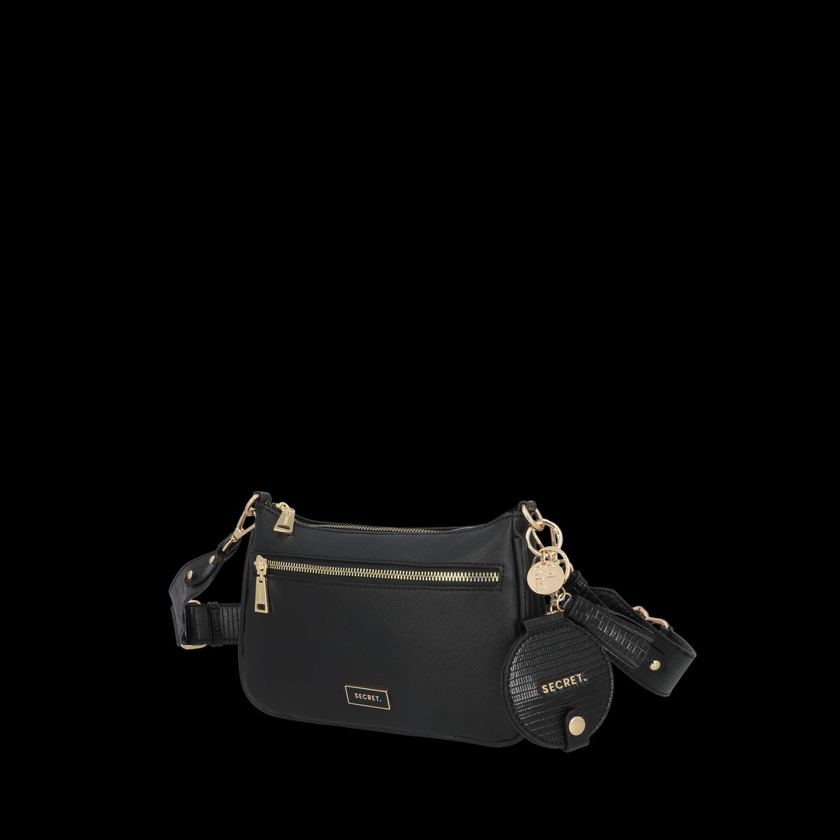 SECRET - Cartera Albacete Mini Black