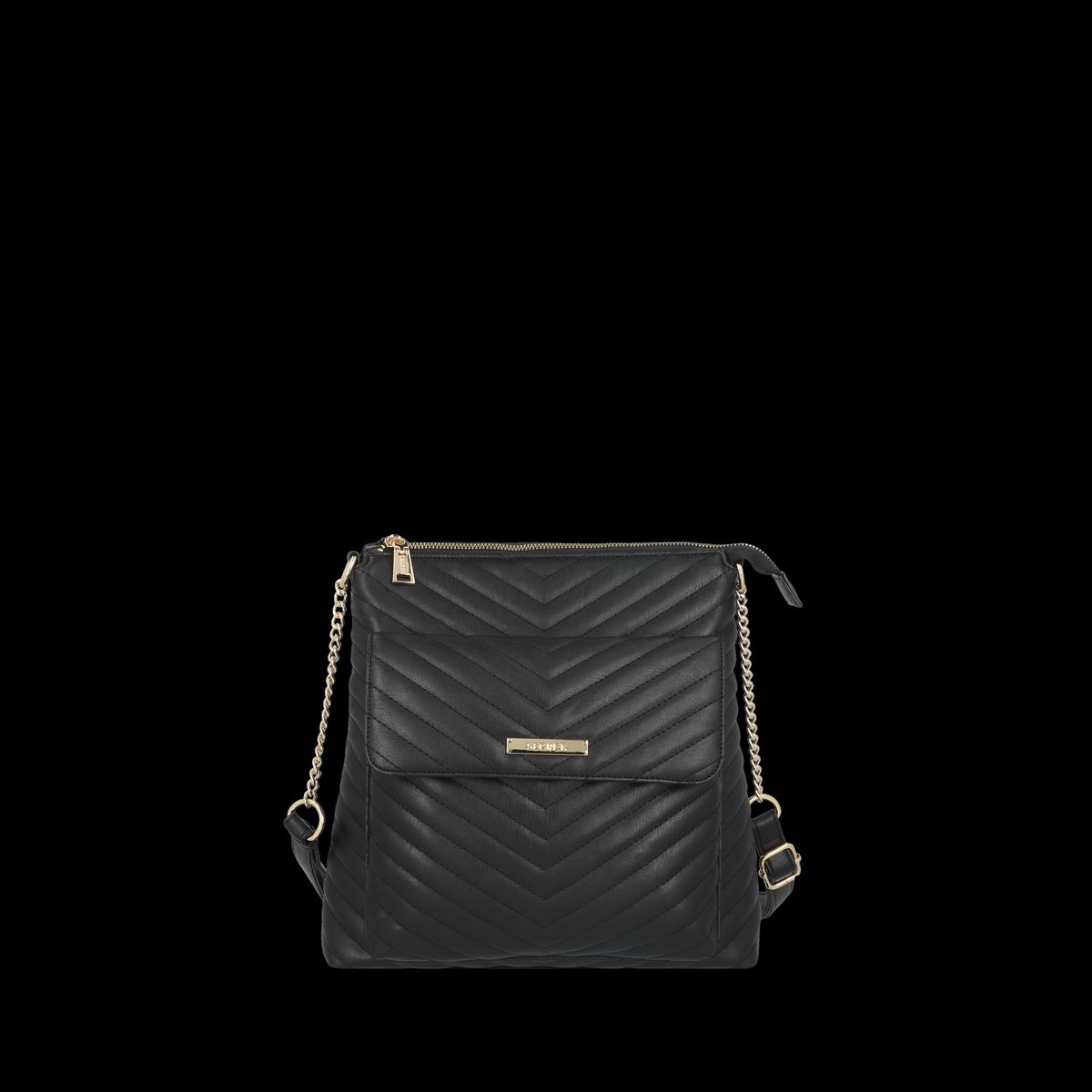 SECRET - Cartera Versalles Mediana Black