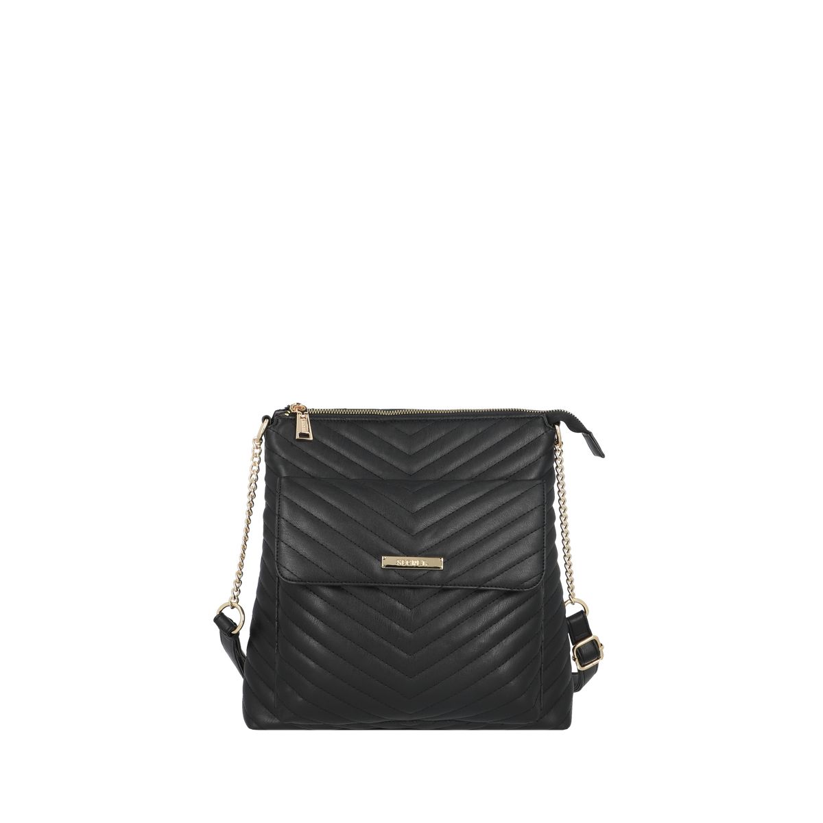 SECRET - Cartera Versalles Mediana Black