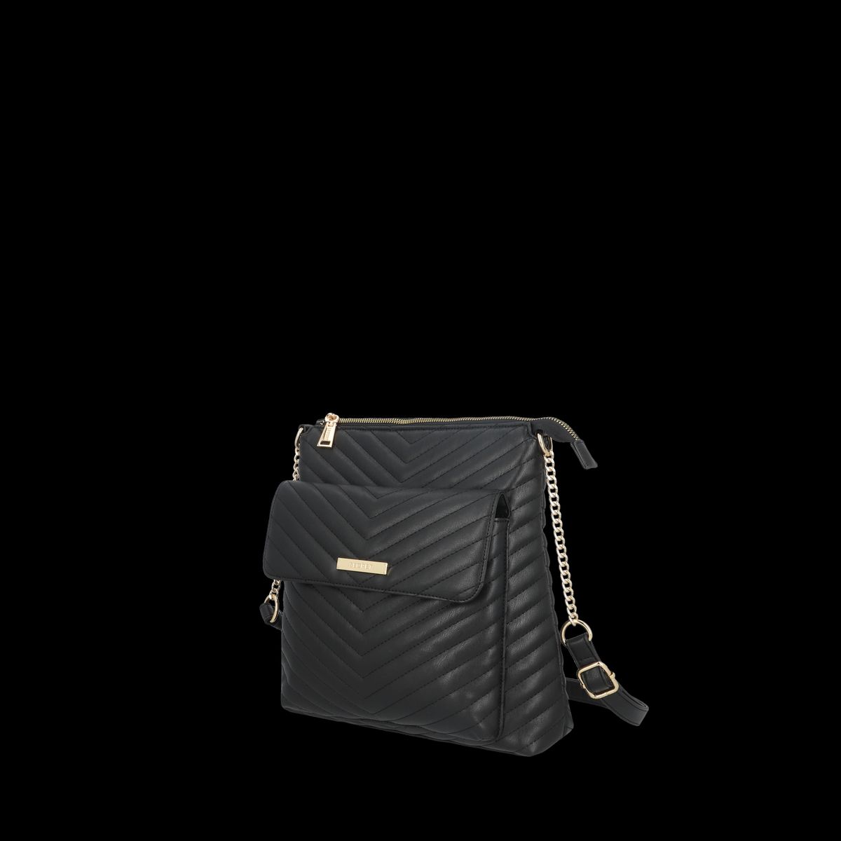 SECRET - Cartera Versalles Mediana Black