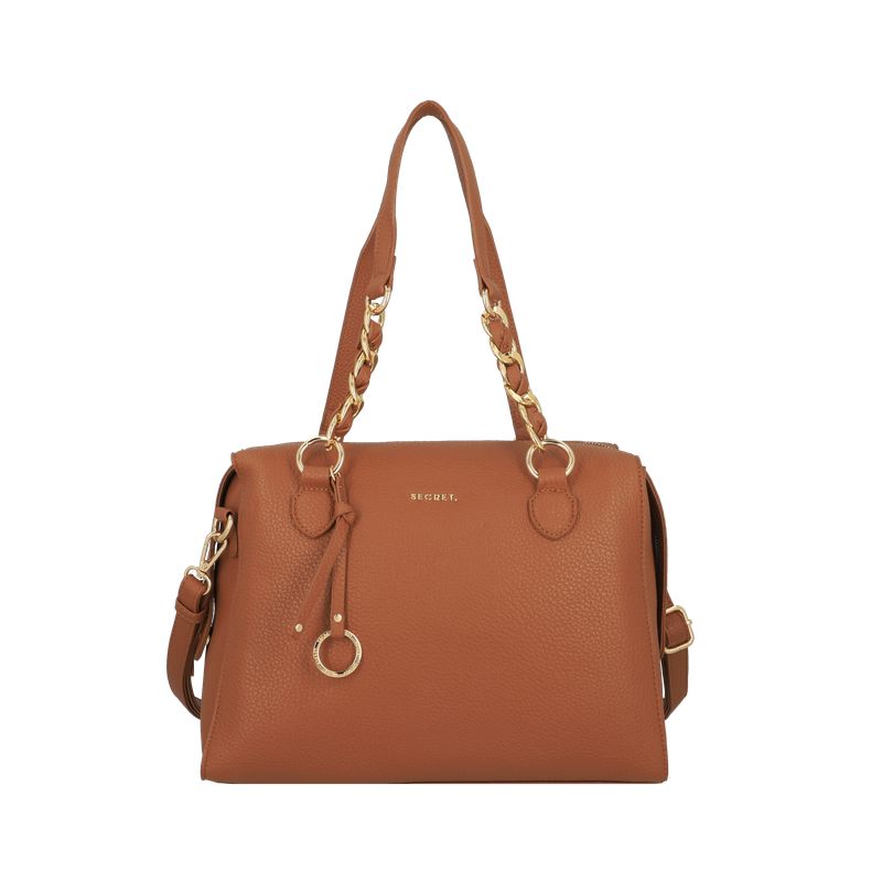 SECRET - Cartera Mallorca Mediana Medium Brown
