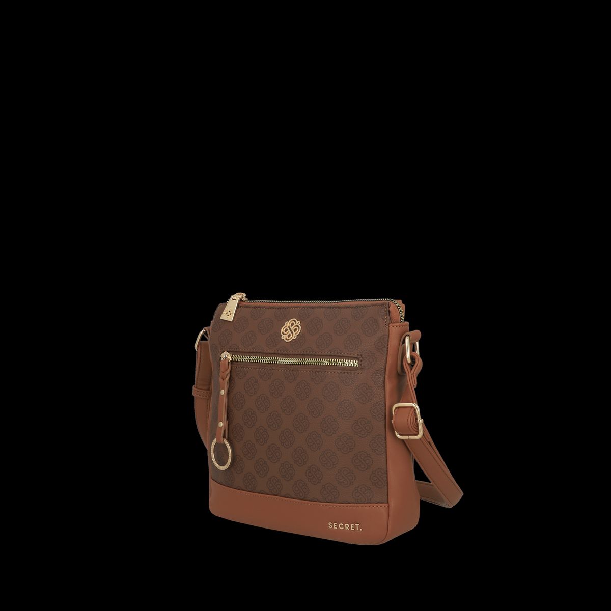 SECRET - Cartera Avignon Mediana Brown