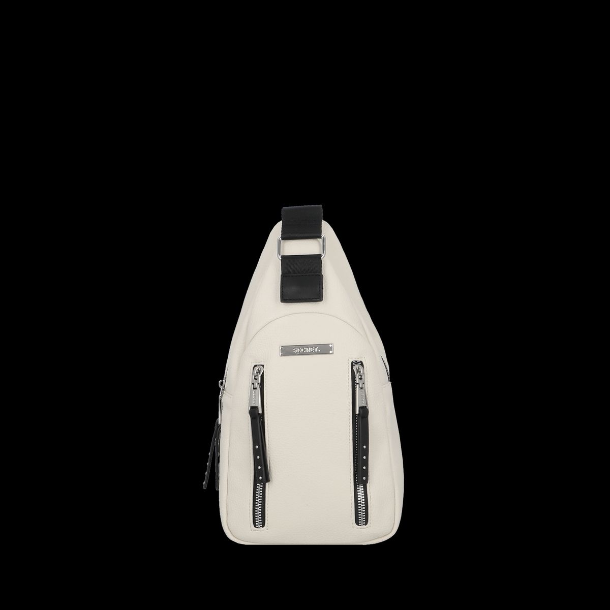 SECRET - Cartera Ceuta Mediana White