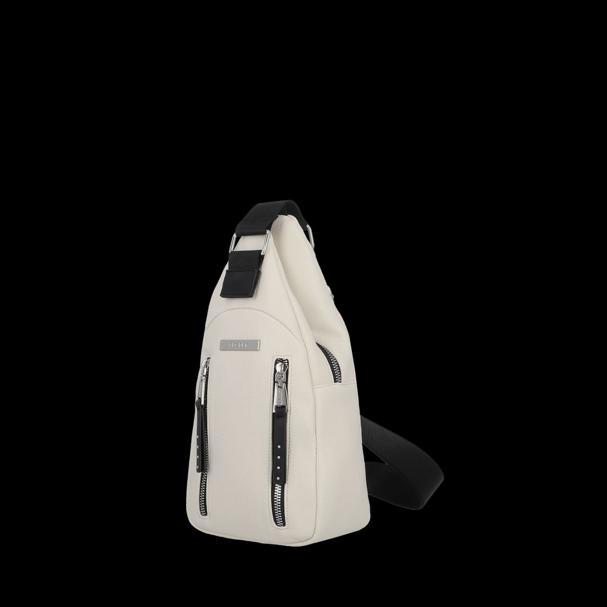 SECRET - Cartera Ceuta Mediana White