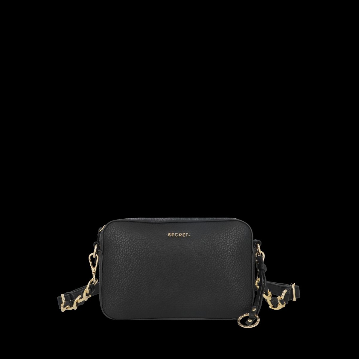 SECRET - Cartera Mallorca Pequeña Black