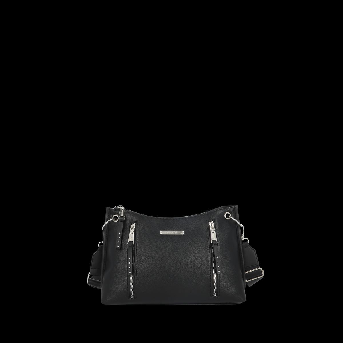 SECRET - Cartera Ceuta Pequeña Black