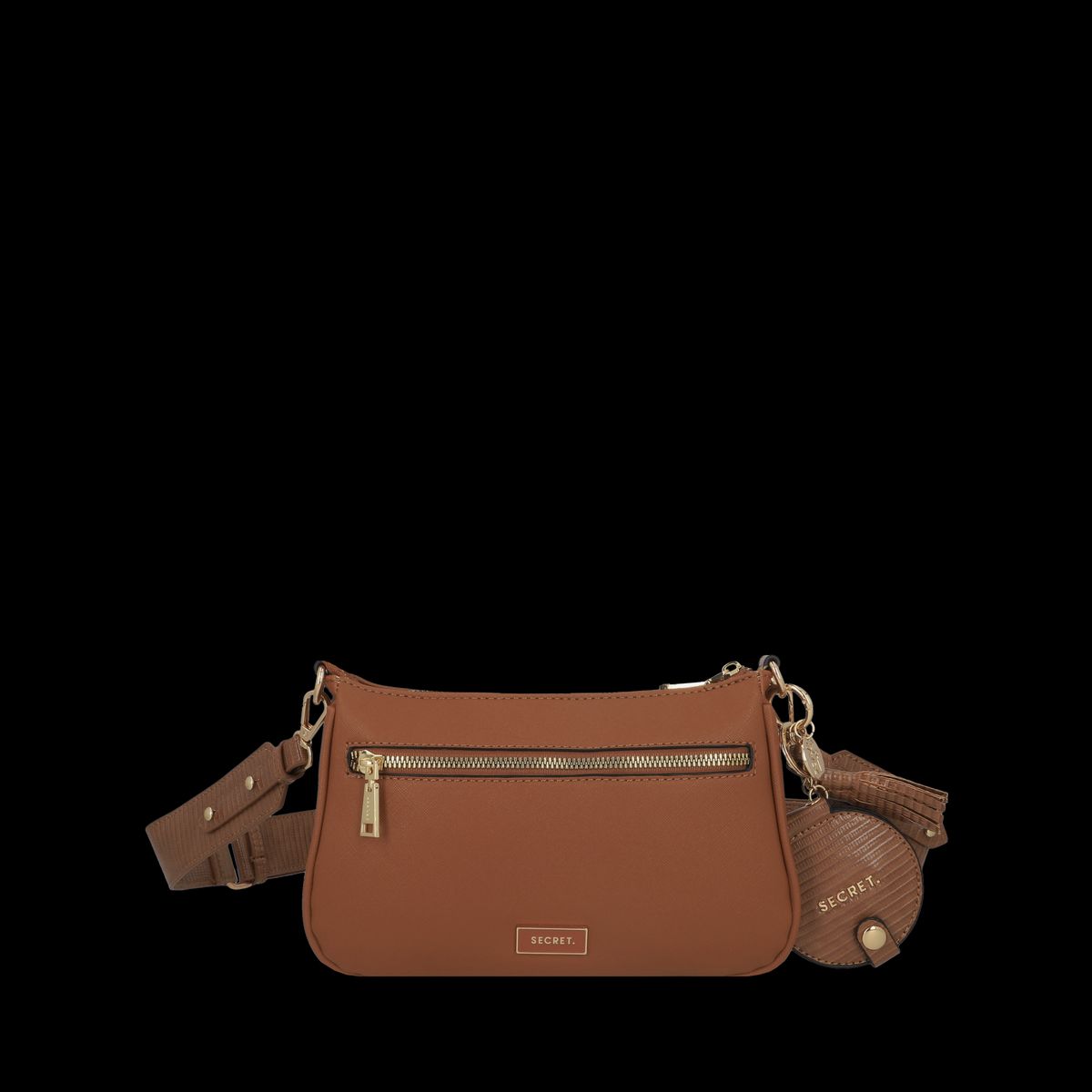 SECRET - Cartera Albacete Mini Brown