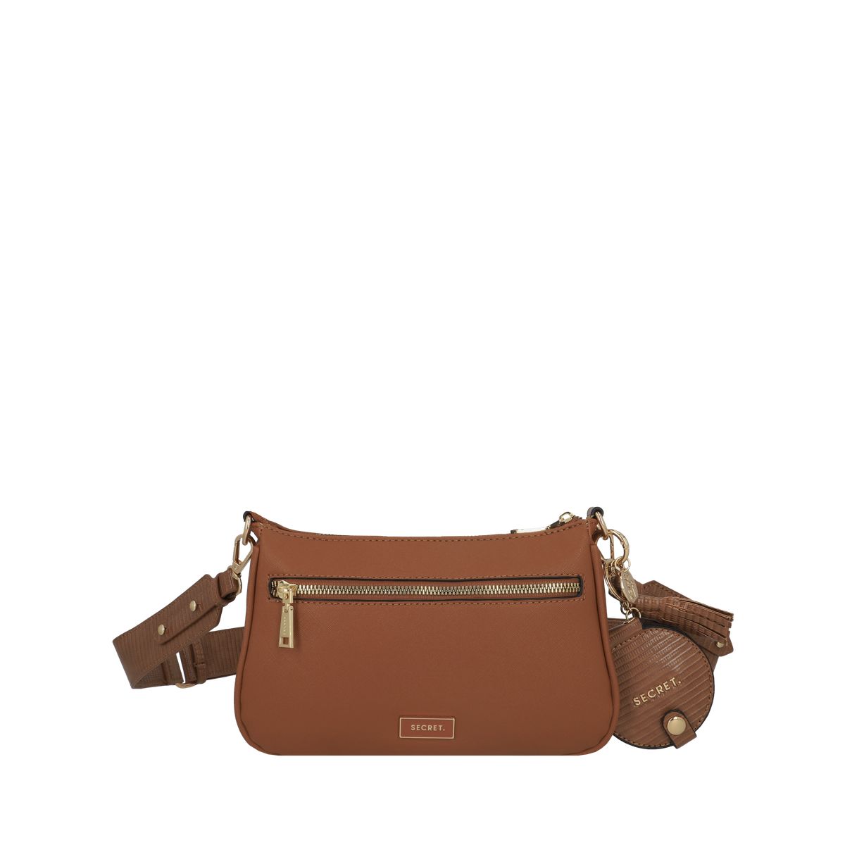 SECRET - Cartera Albacete Mini Brown