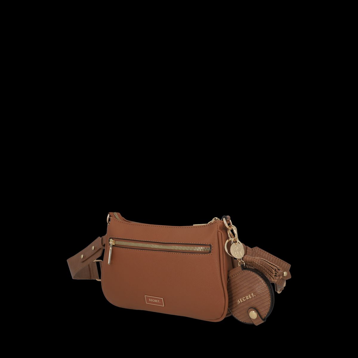 SECRET - Cartera Albacete Mini Brown