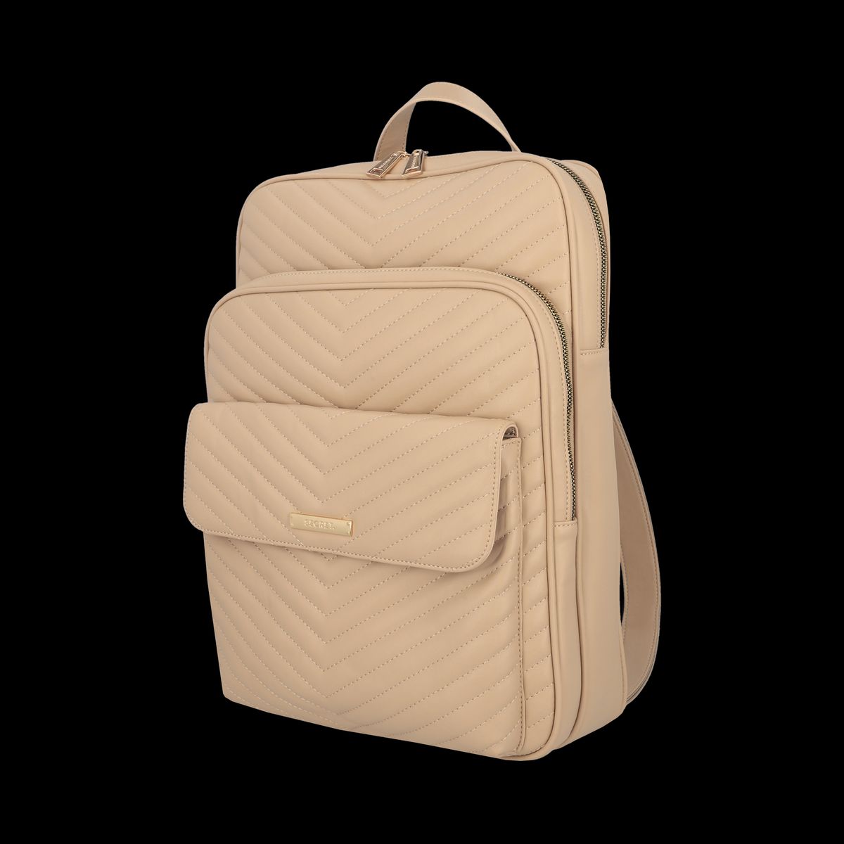 SECRET - Mochila Para Laptop Versalles Extra Grande Toasted