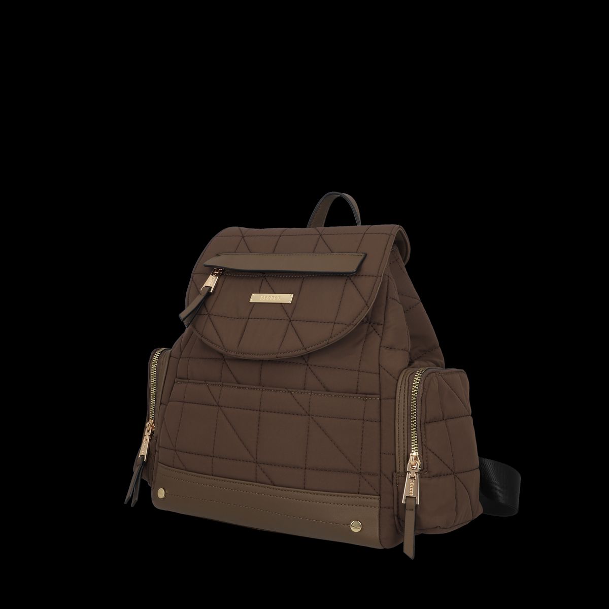 SECRET - Mochila Aspen Grande Brown