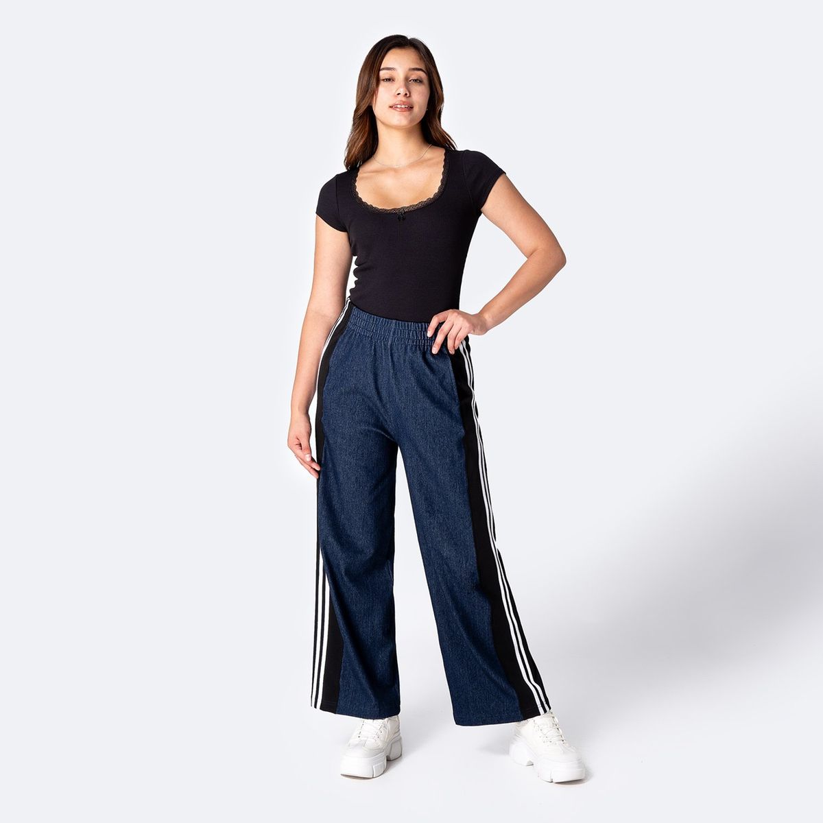 PIONIER - Pantalon French Terry Aines-S Pionier