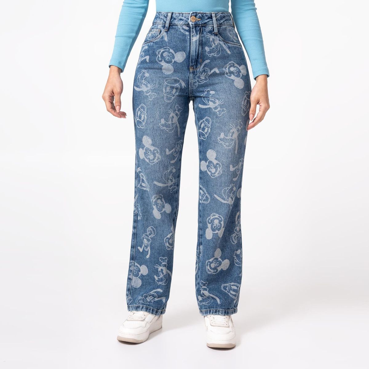 PIONIER - Pantalon Denim Angela-Disney Pionier
