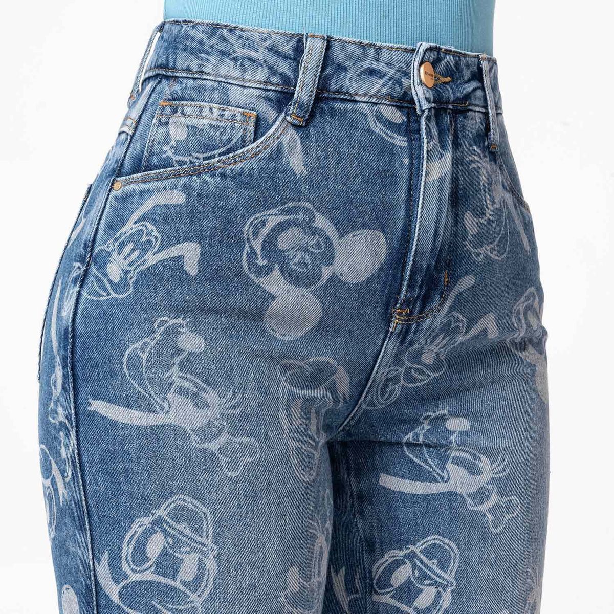 PIONIER - Pantalon Denim Angela-Disney Pionier