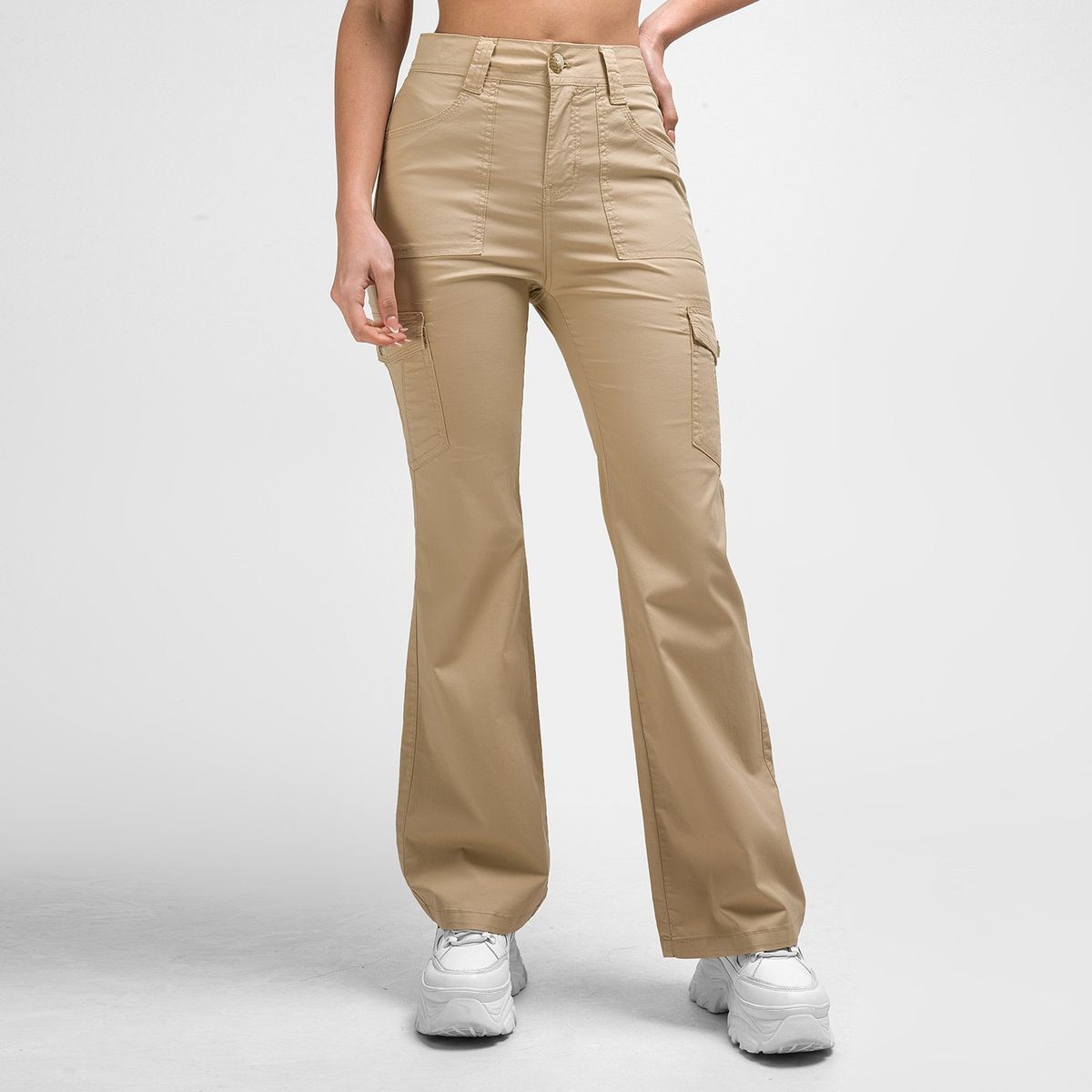 SQUEEZE - Cargo Tafeta Veronic Squeeze