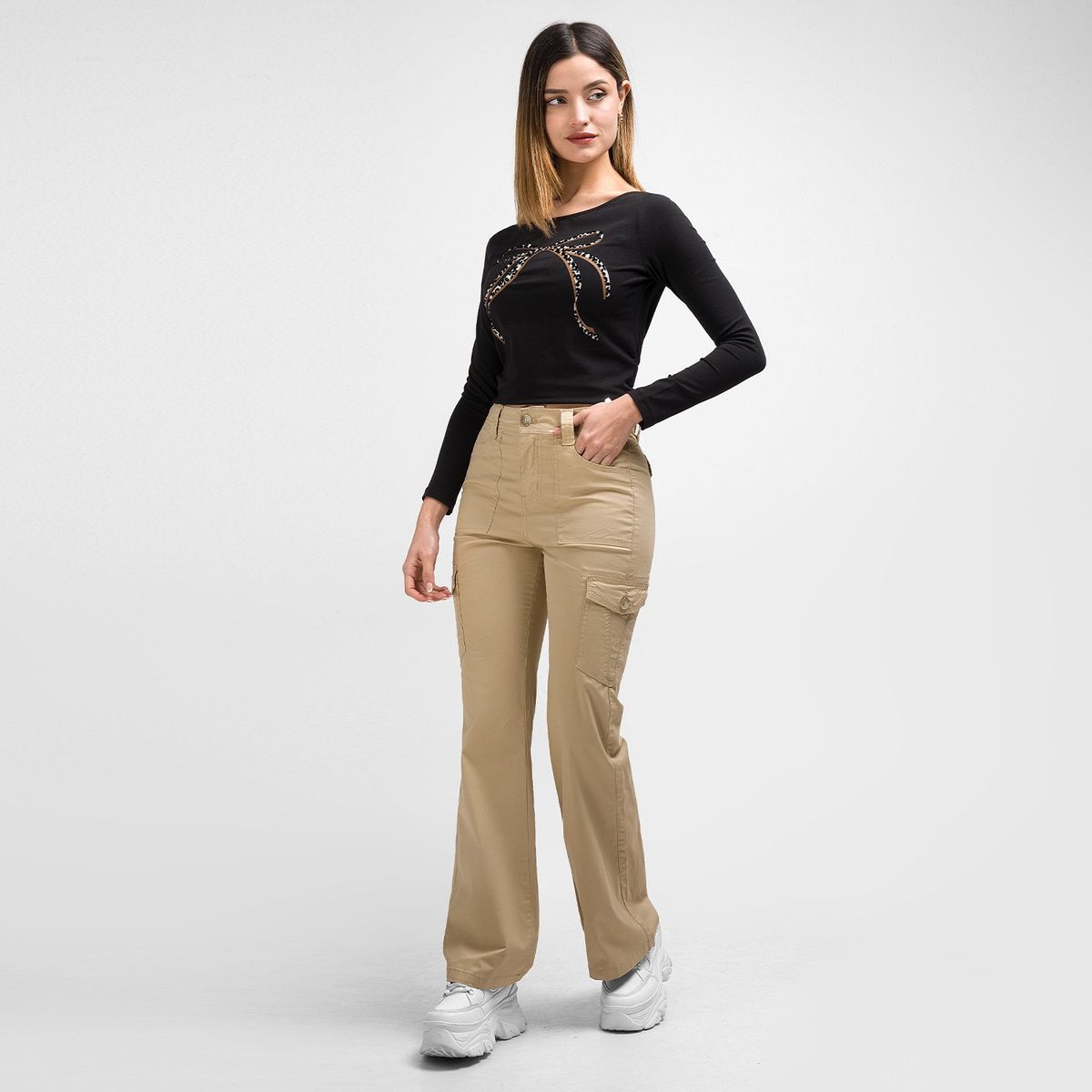 SQUEEZE - Cargo Tafeta Veronic Squeeze