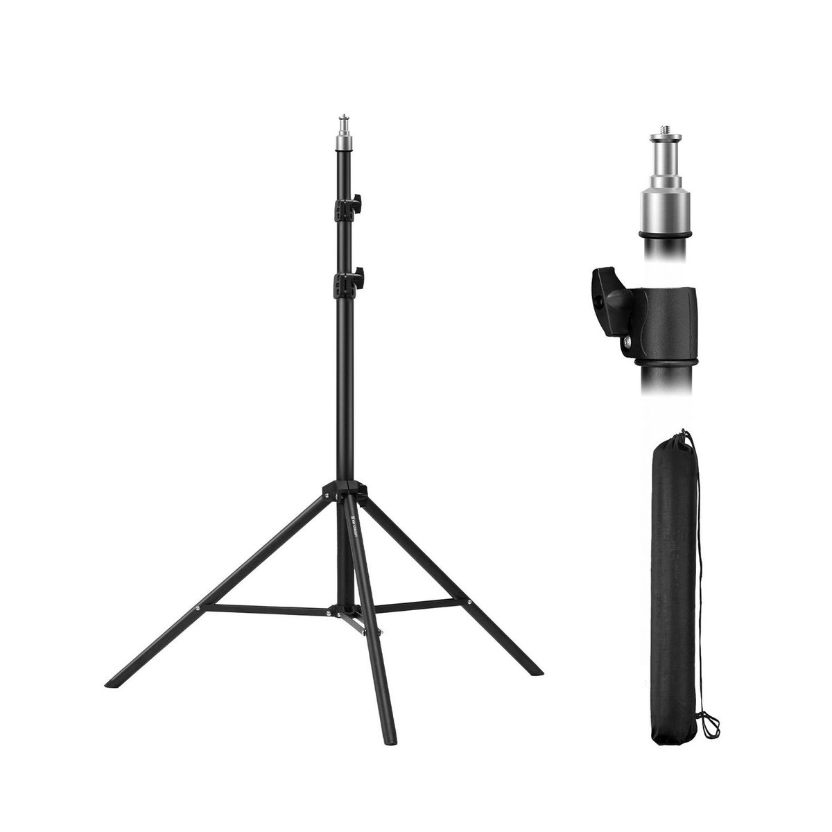 K&F CONCEPT - Parante de 2.3 metros de aluminio + funda - K&F Concept
