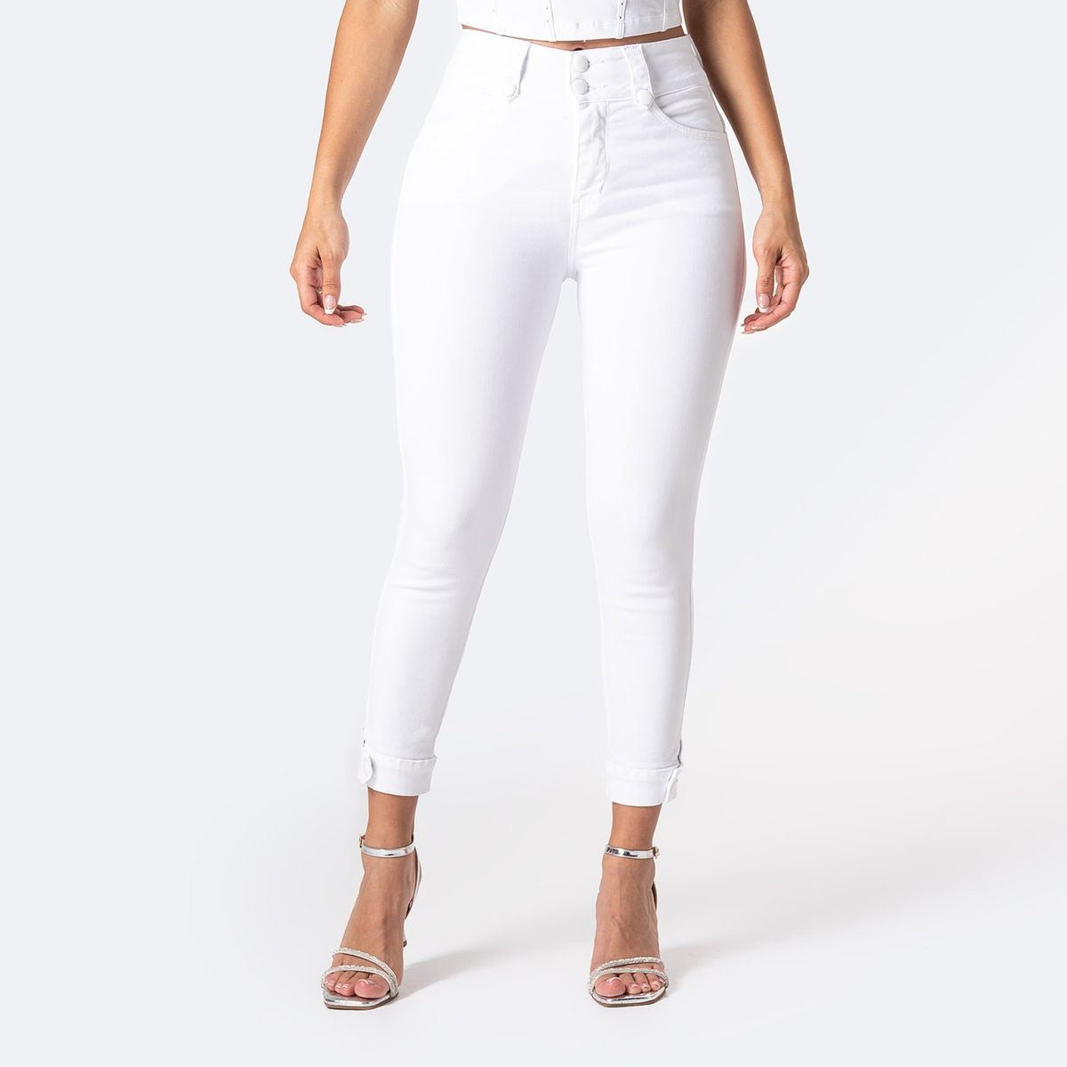 PIONIER - Pantalon Drill Stretch Dandara Pionier