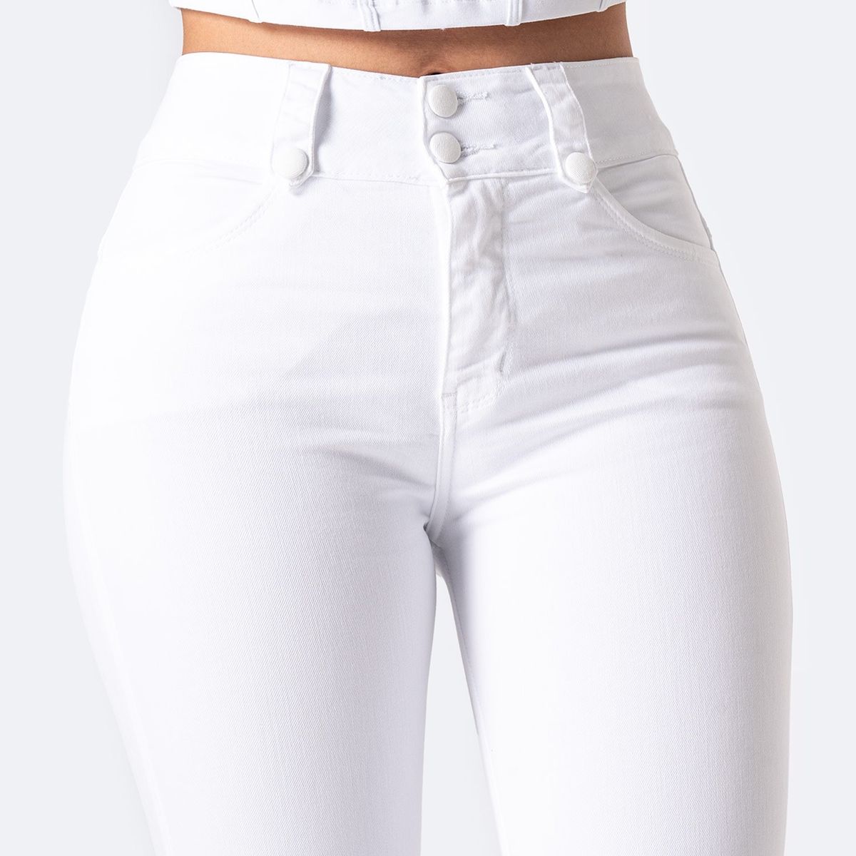 PIONIER - Pantalon Drill Stretch Dandara Pionier