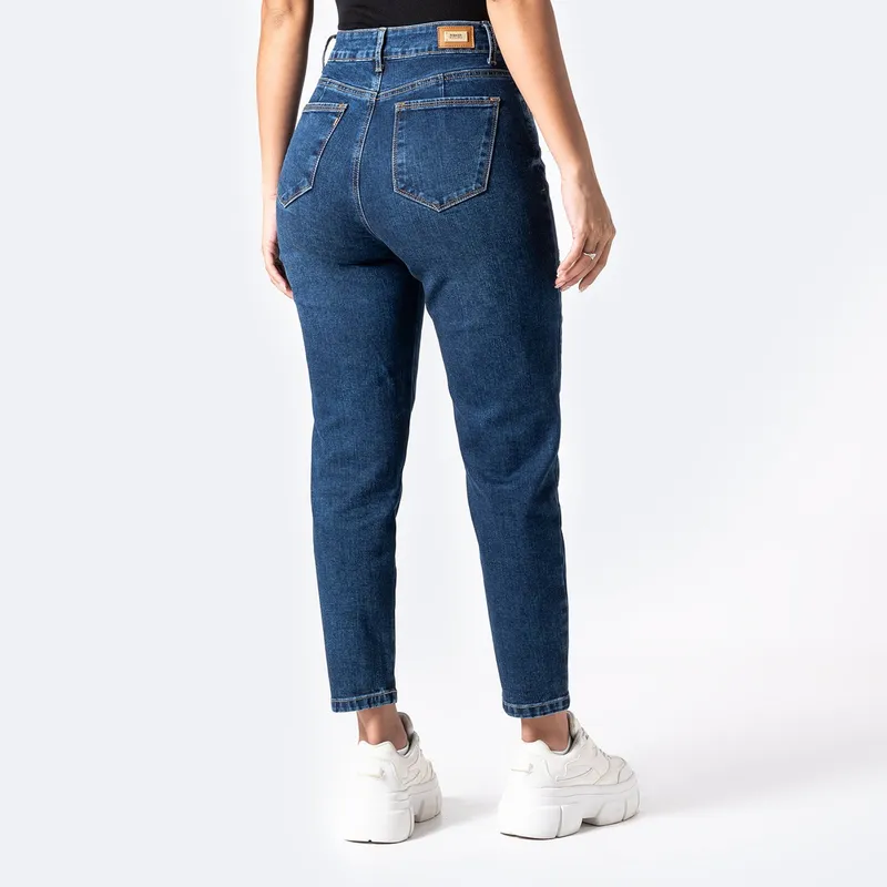 PIONIER - Pantalon Denim Stretch Daeli Pionier