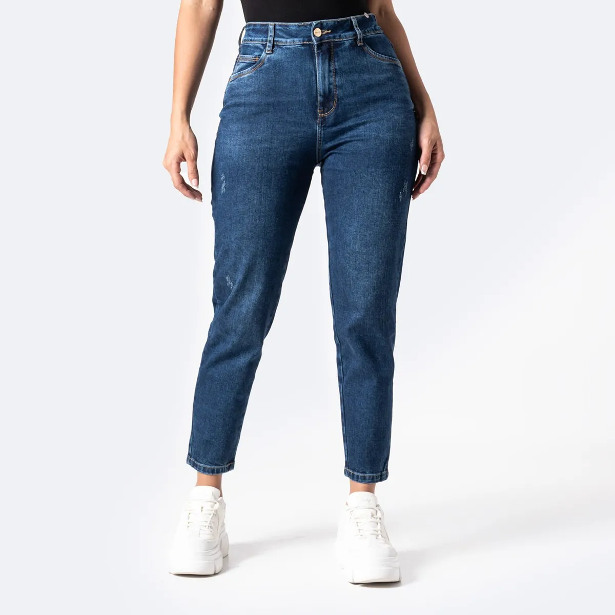 PIONIER - Pantalon Denim Stretch Daeli Pionier
