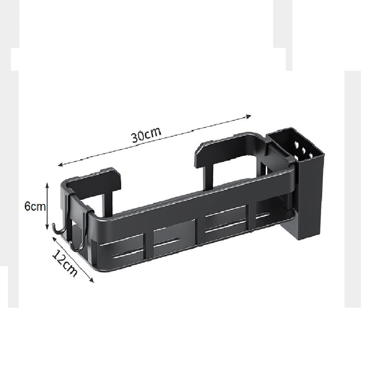 GENERICO - CESTA ORGANIZADORA MULTIFUNCIONAL ADHESIVA