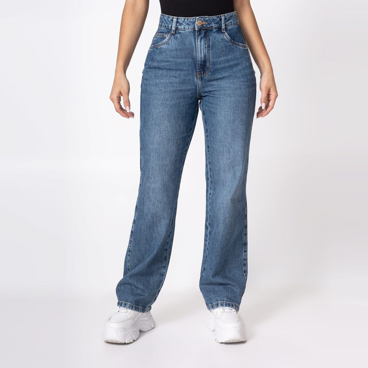 PIONIER - Pantalon Denim Deyam Pionier