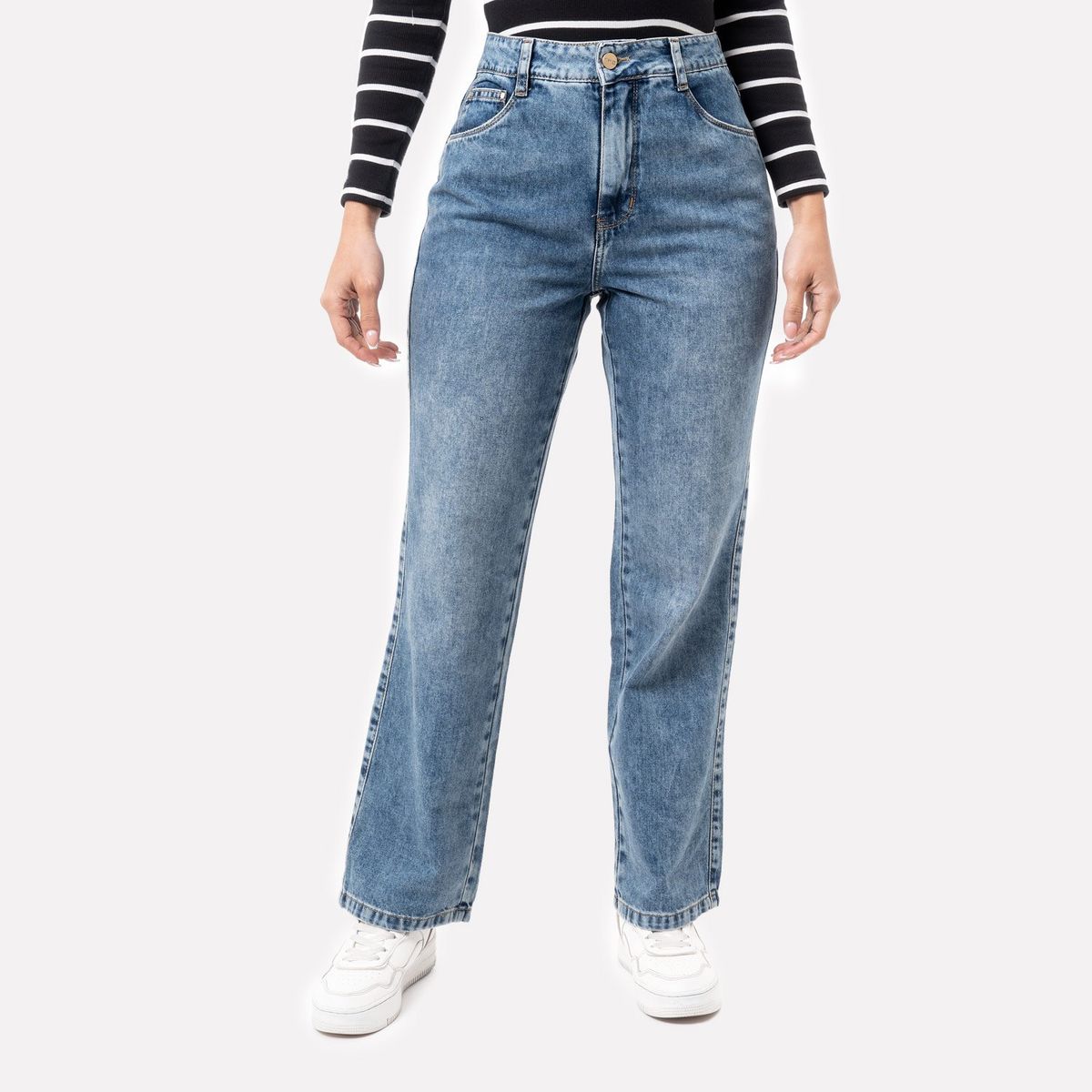 PIONIER - Pantalon Denim Deyam Pionier