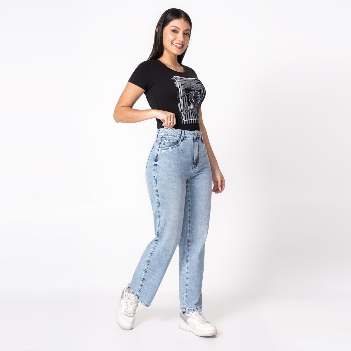 PIONIER - Pantalon Denim Deyam Pionier