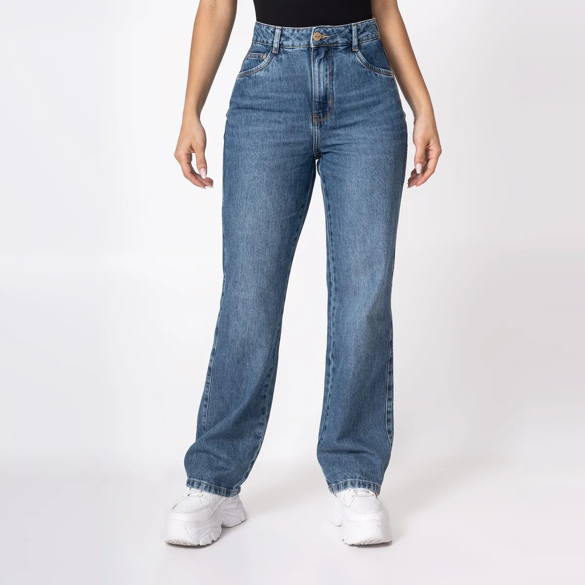PIONIER - Pantalon Denim Deyam Pionier