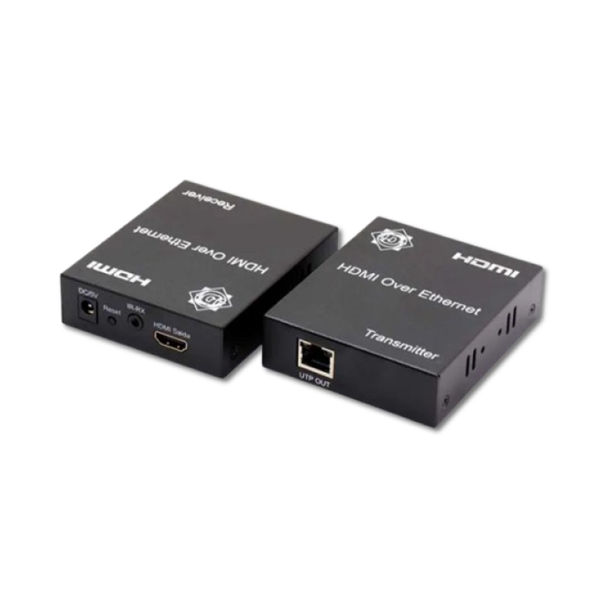 GENERICO - KIT EXTENDER HDMI X UTP CAT 6 DE 120 METROS DELCOM DE AUDIO Y VIDEO