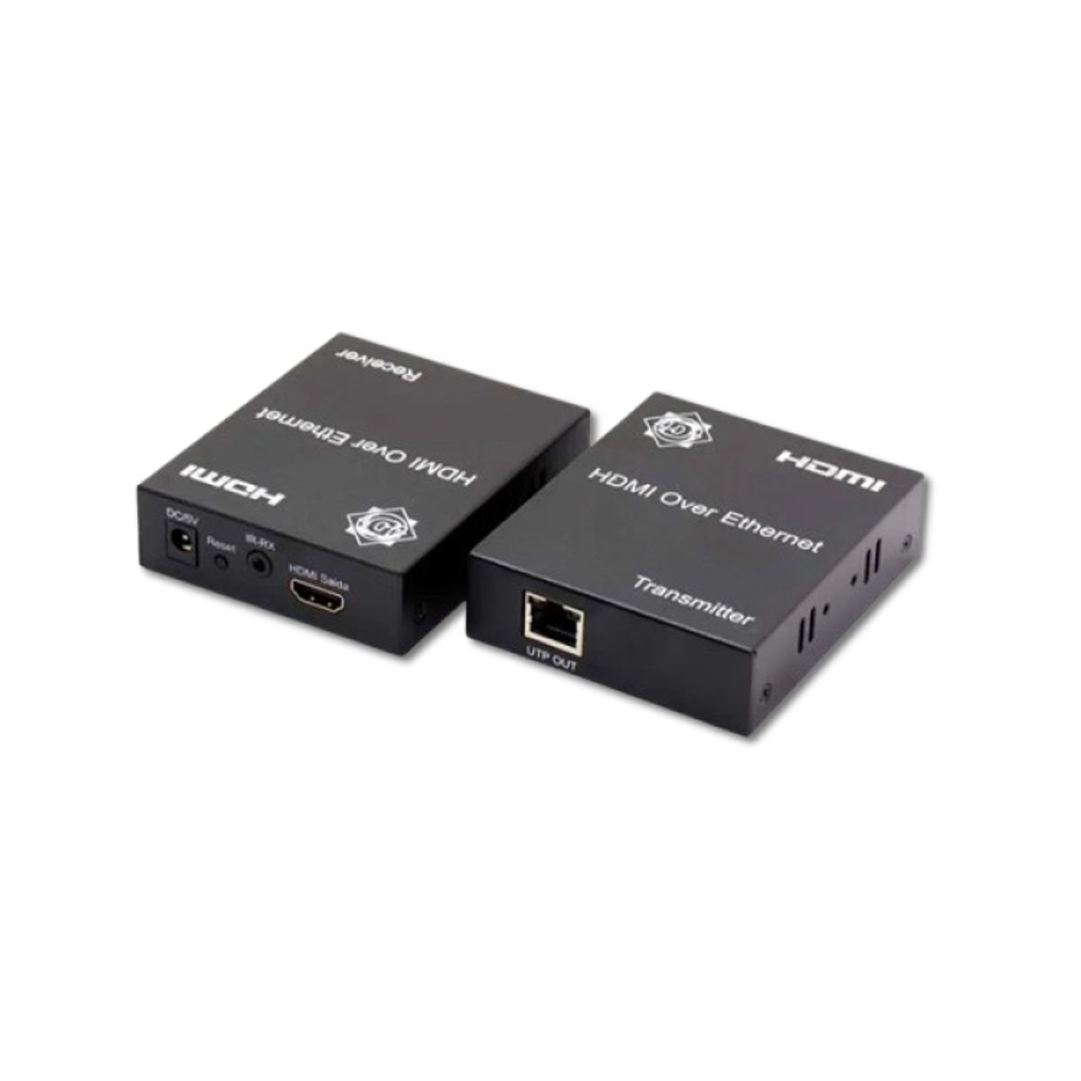 GENERICO - KIT EXTENDER HDMI X UTP CAT 6 DE 120 METROS DELCOM DE AUDIO Y VIDEO