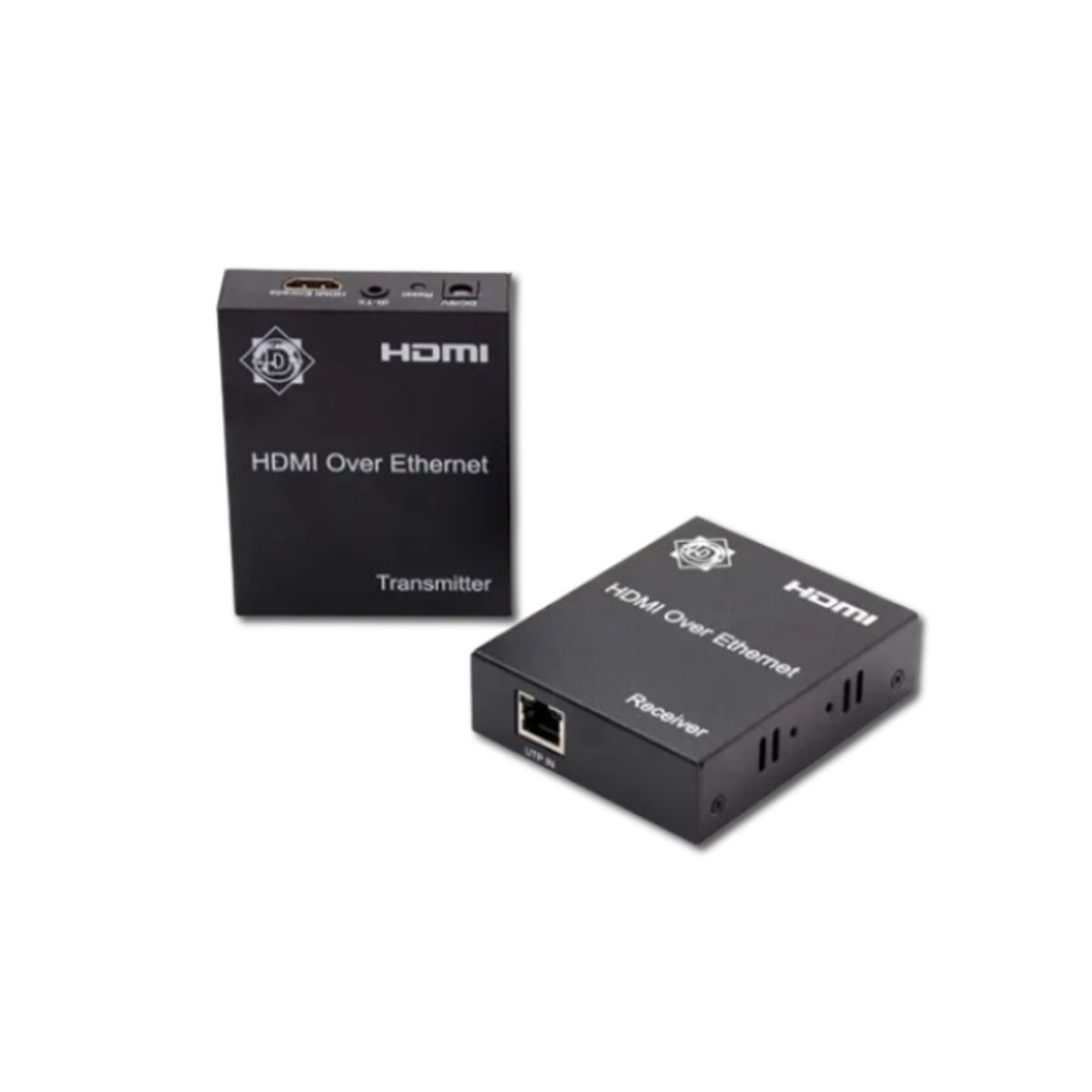 GENERICO - KIT EXTENDER HDMI X UTP CAT 6 DE 120 METROS DELCOM DE AUDIO Y VIDEO