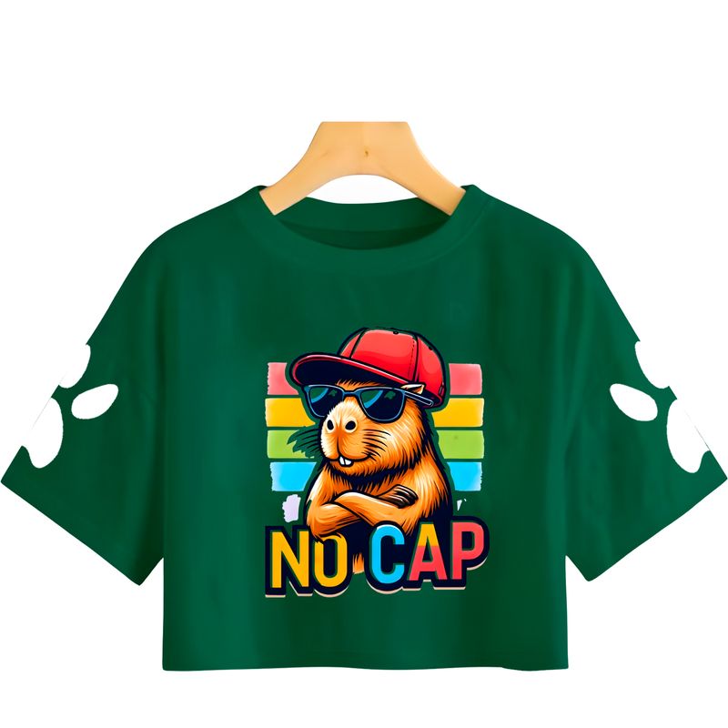 GENERICO - Polo Crops Capibara No Cap