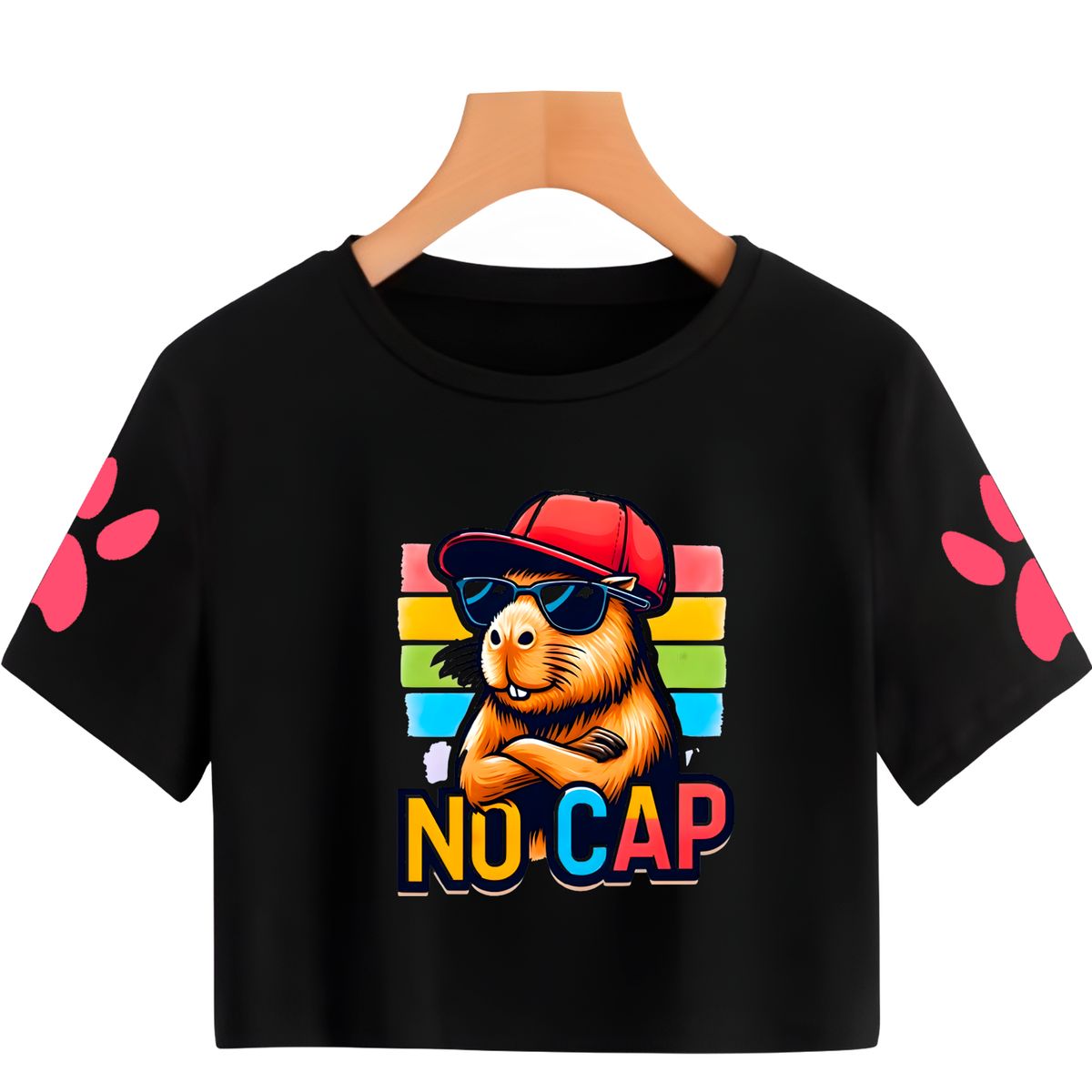 GENERICO - Polo Crops Capibara No Cap