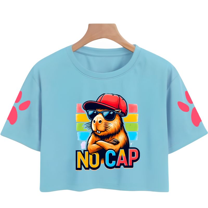 GENERICO - Polo Crops Capibara No Cap