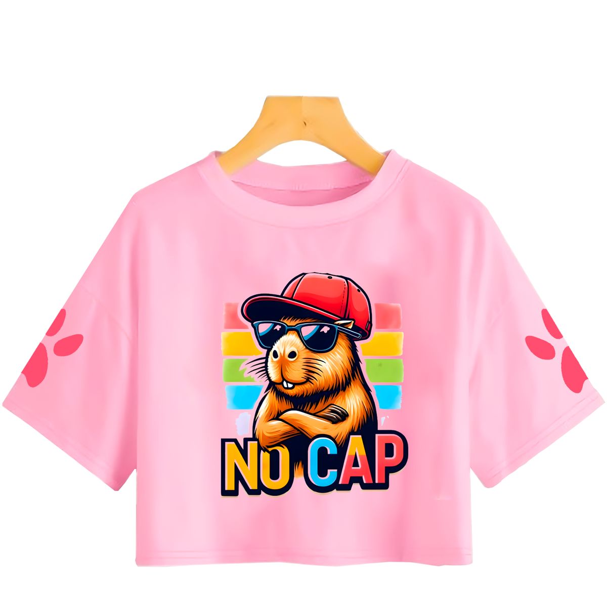 GENERICO - Polo Crops Capibara No Cap