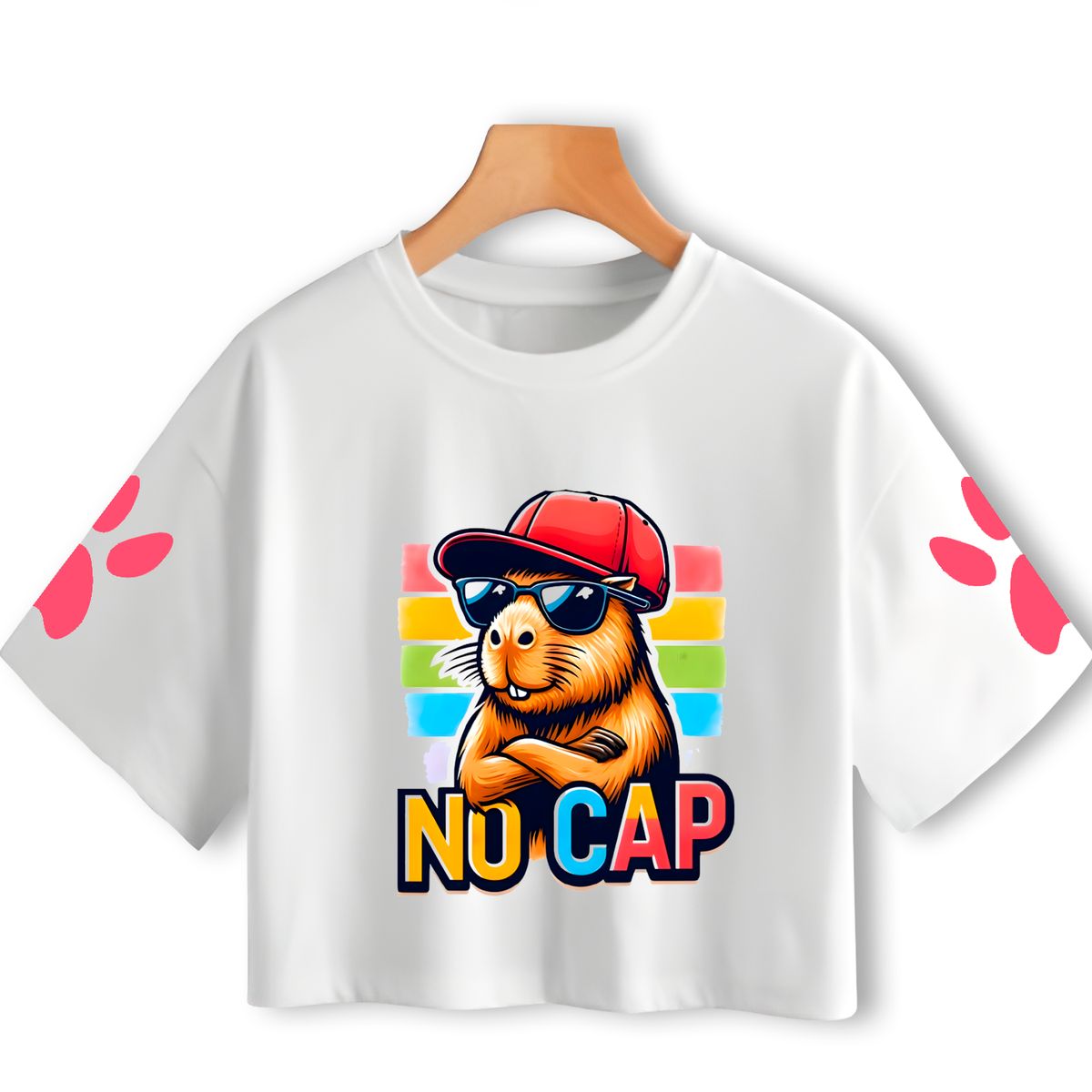 GENERICO - Polo Crops Capibara No Cap