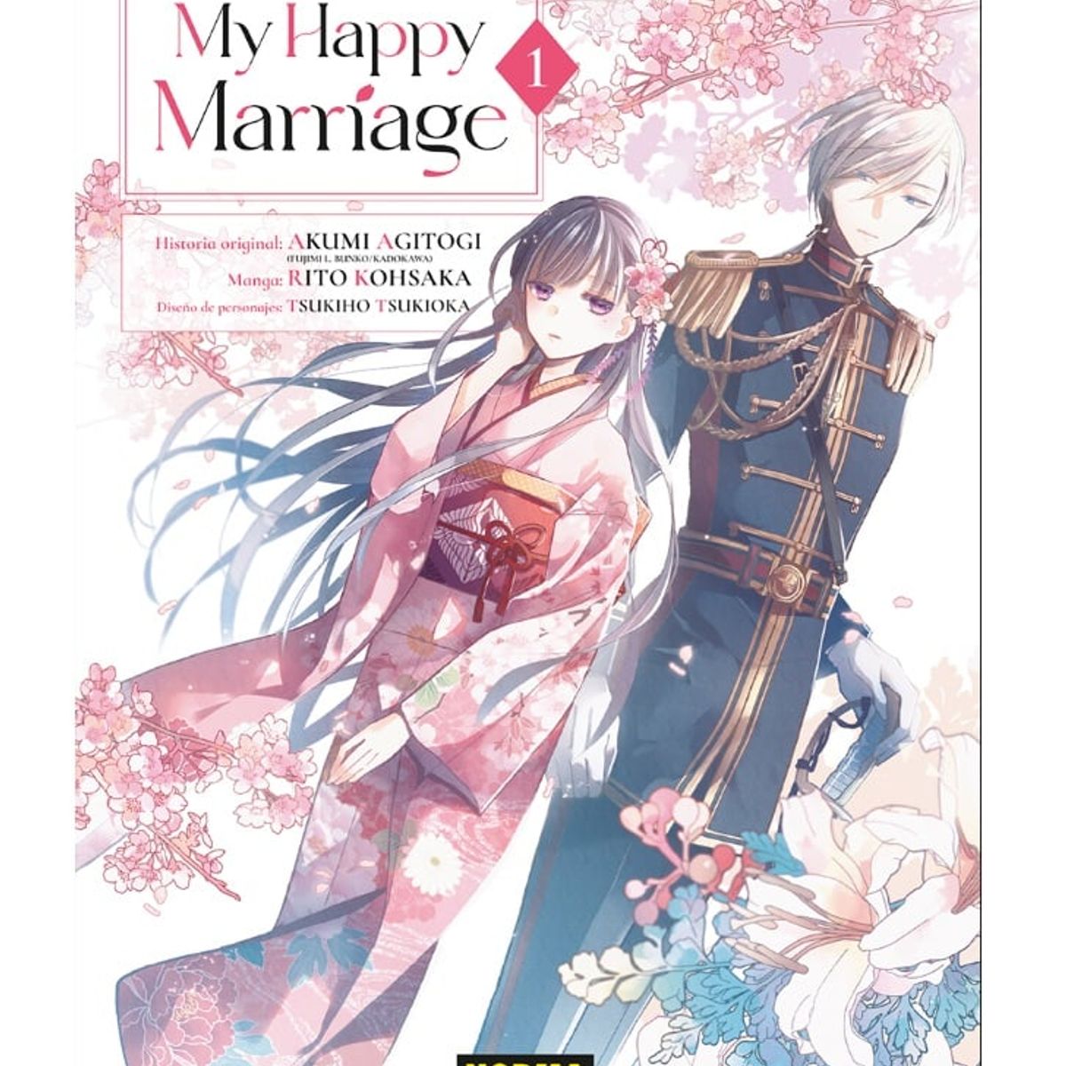 EDITORIAL NORMA - Manga My Happy Marriage Tomo 01