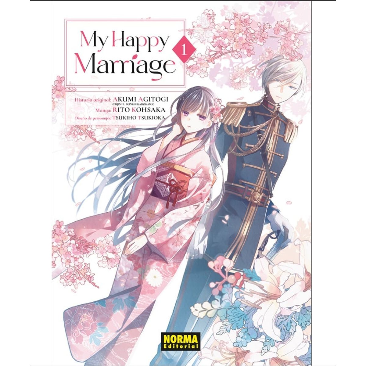 EDITORIAL NORMA - Manga My Happy Marriage Tomo 01