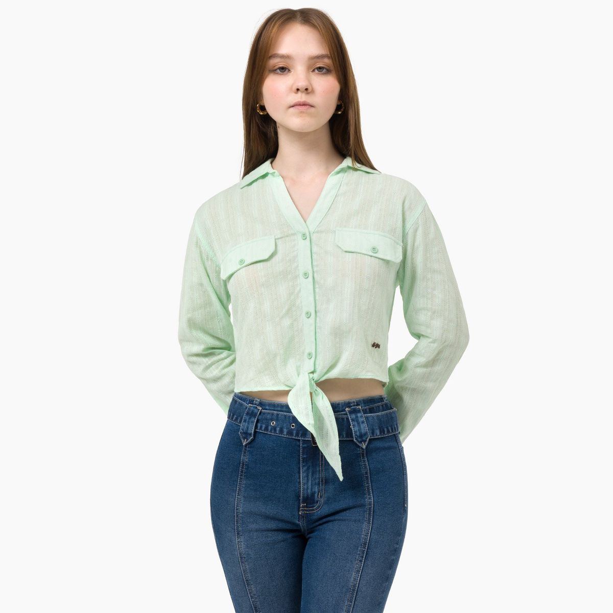 GZUCK - Blusas Popelina Evik Gzuck