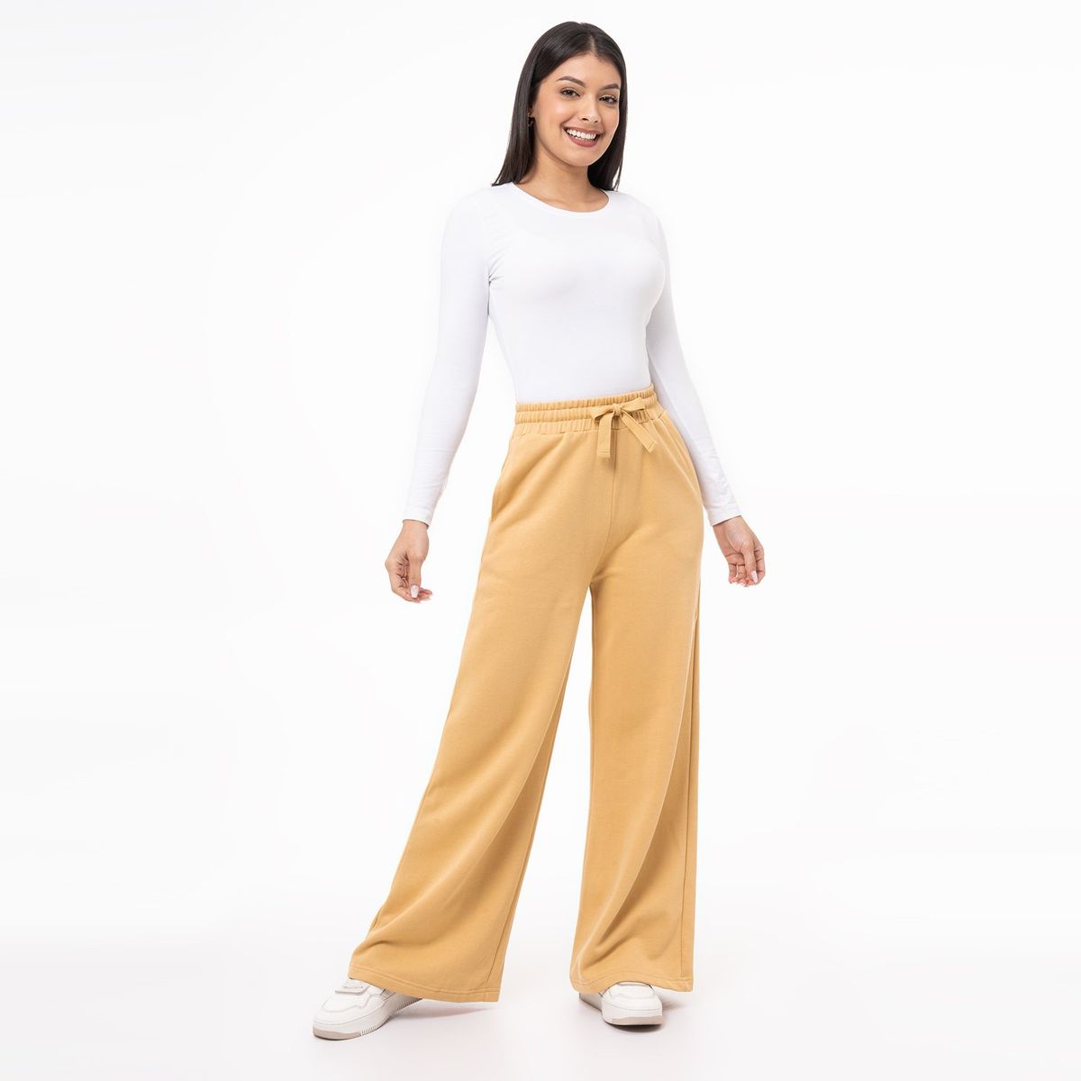 PIONIER - Pantalon Franela Ginna-S Pionier
