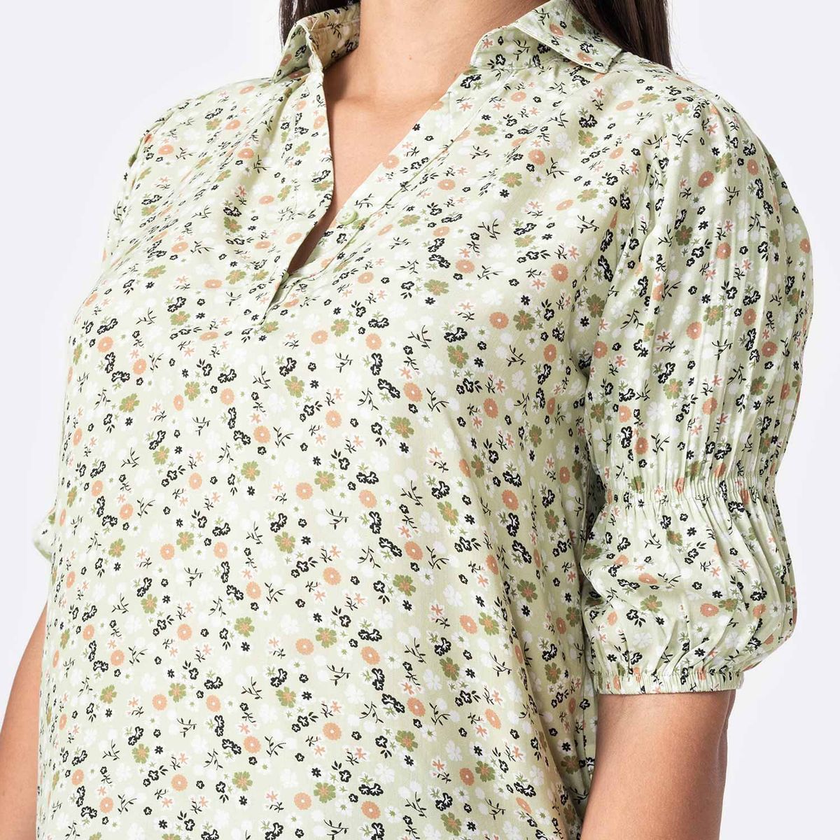 PIONIER - Blusas Popelina Leilen Pionier