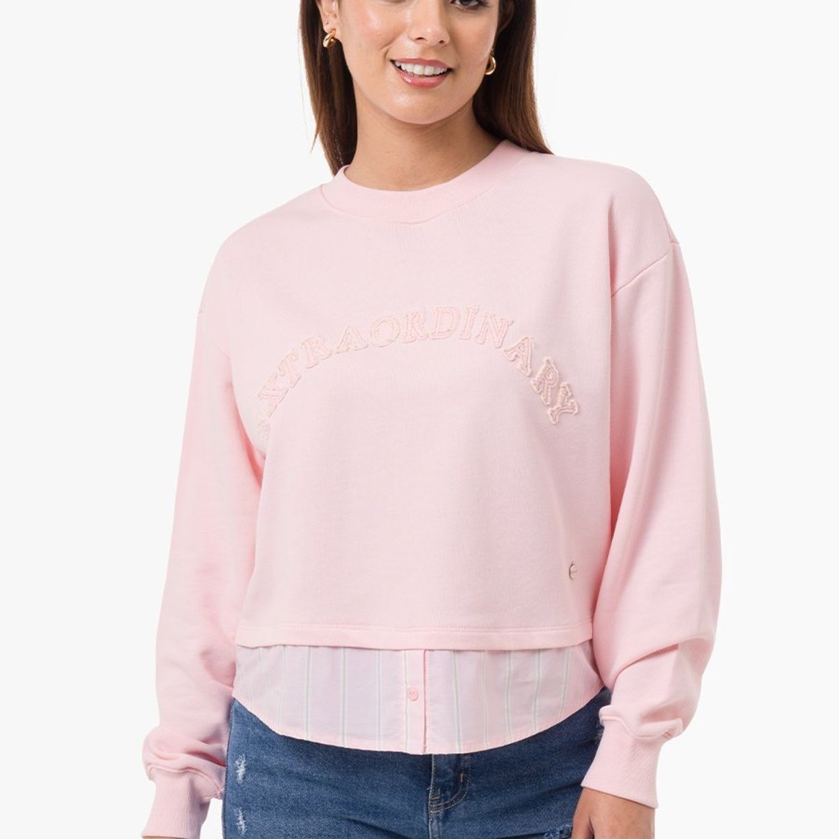 GOCCOS - Polera French Terry Ainix Goccos