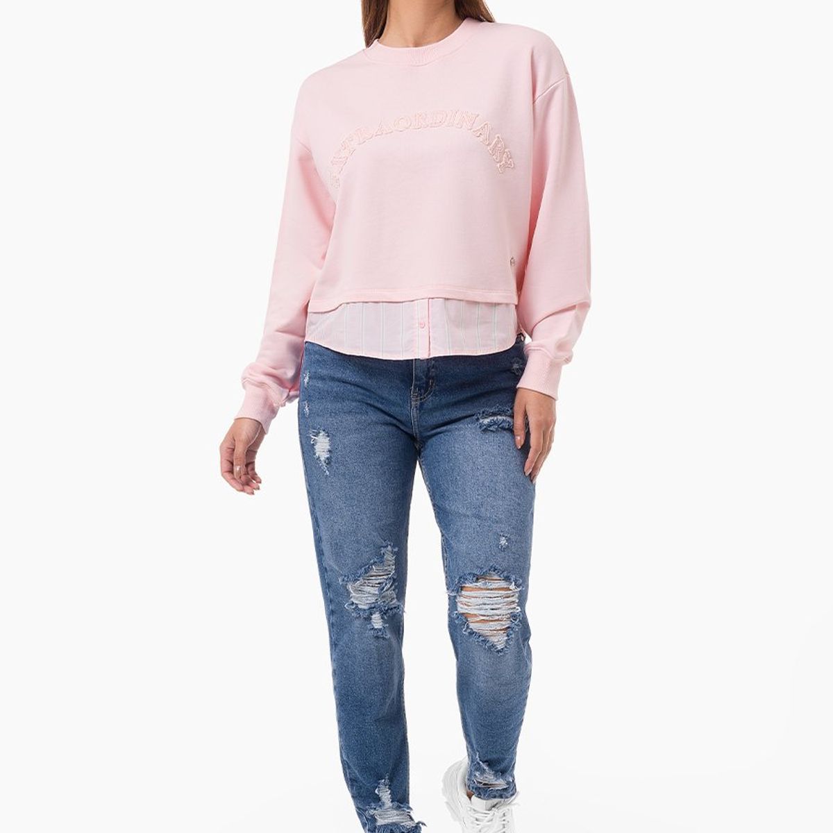 GOCCOS - Polera French Terry Ainix Goccos