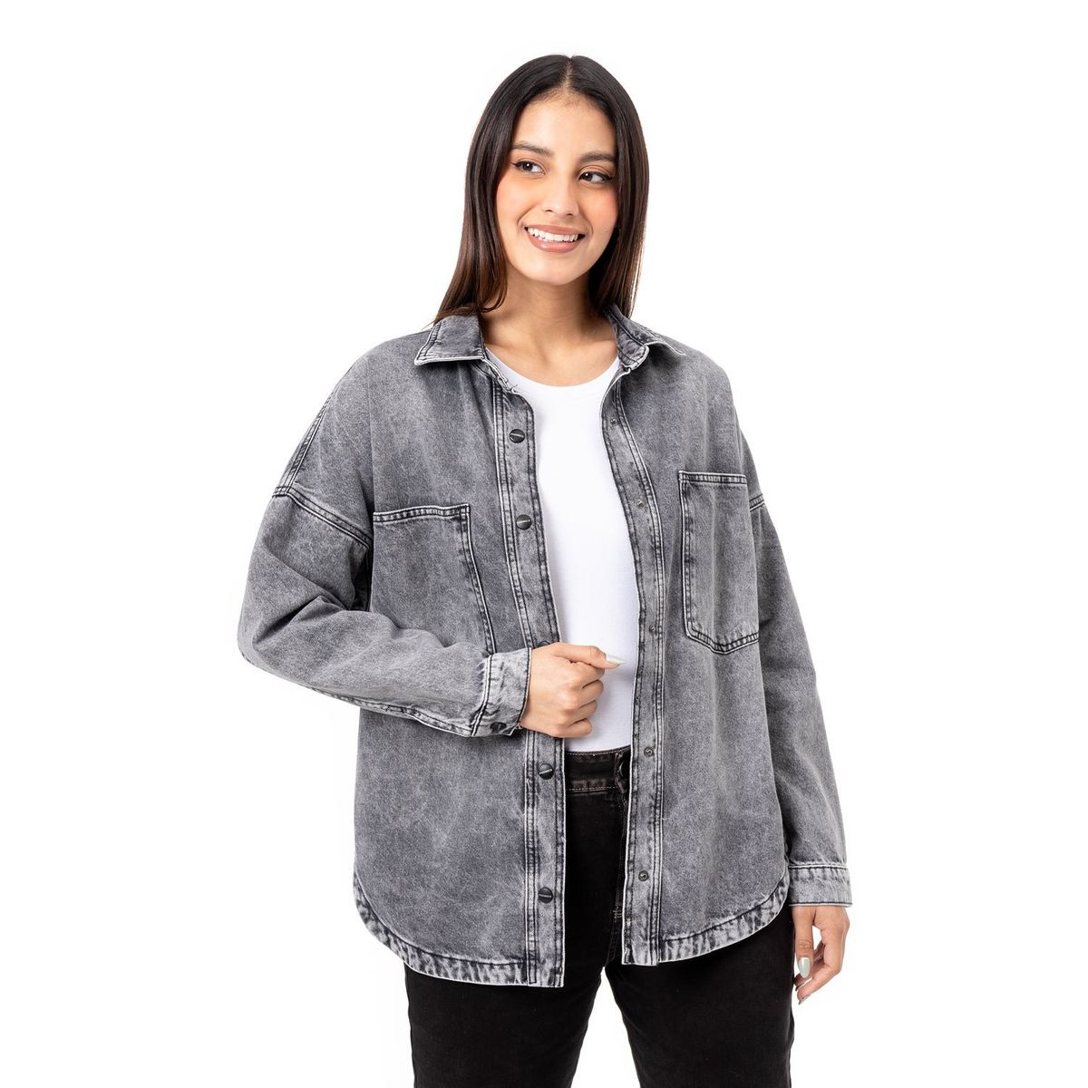 PIONIER - Casaca Denim Mabelin Pionier