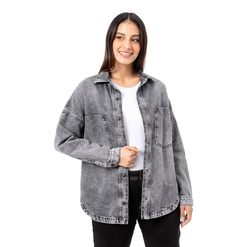 PIONIER - Casaca Denim Mabelin Pionier