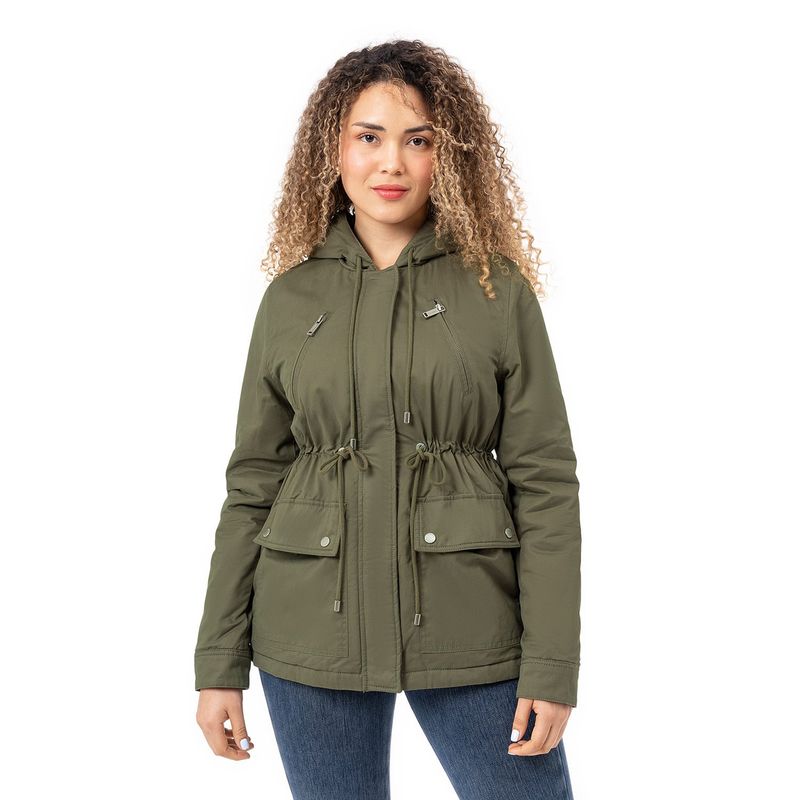 PIONIER - Casaca Drill Manelik Pionier