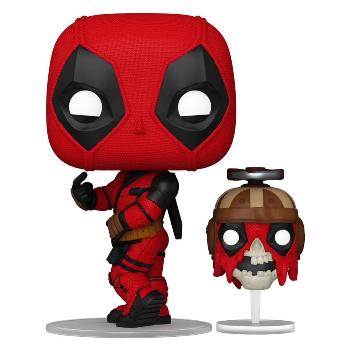 FUNKO - Funko Pop Deadpool With Headpool