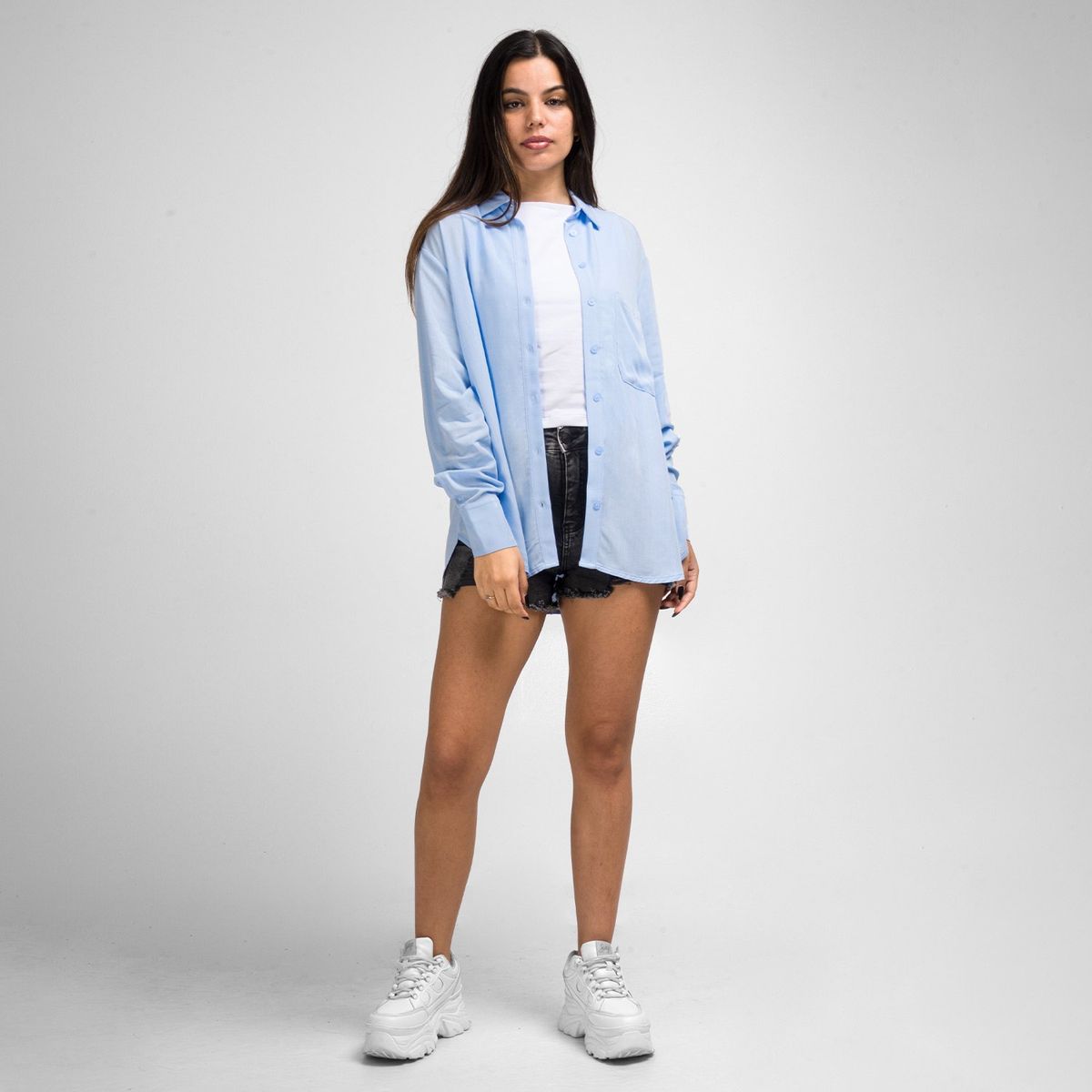 SQUEEZE - Blusas Lino Lorami Squeeze